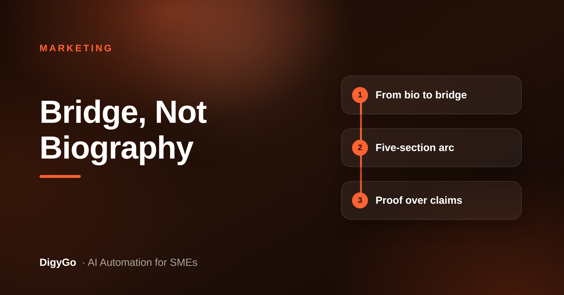 How SMEs Can Write an About Page That Builds Trust and Converts Visitors Into Enquiries