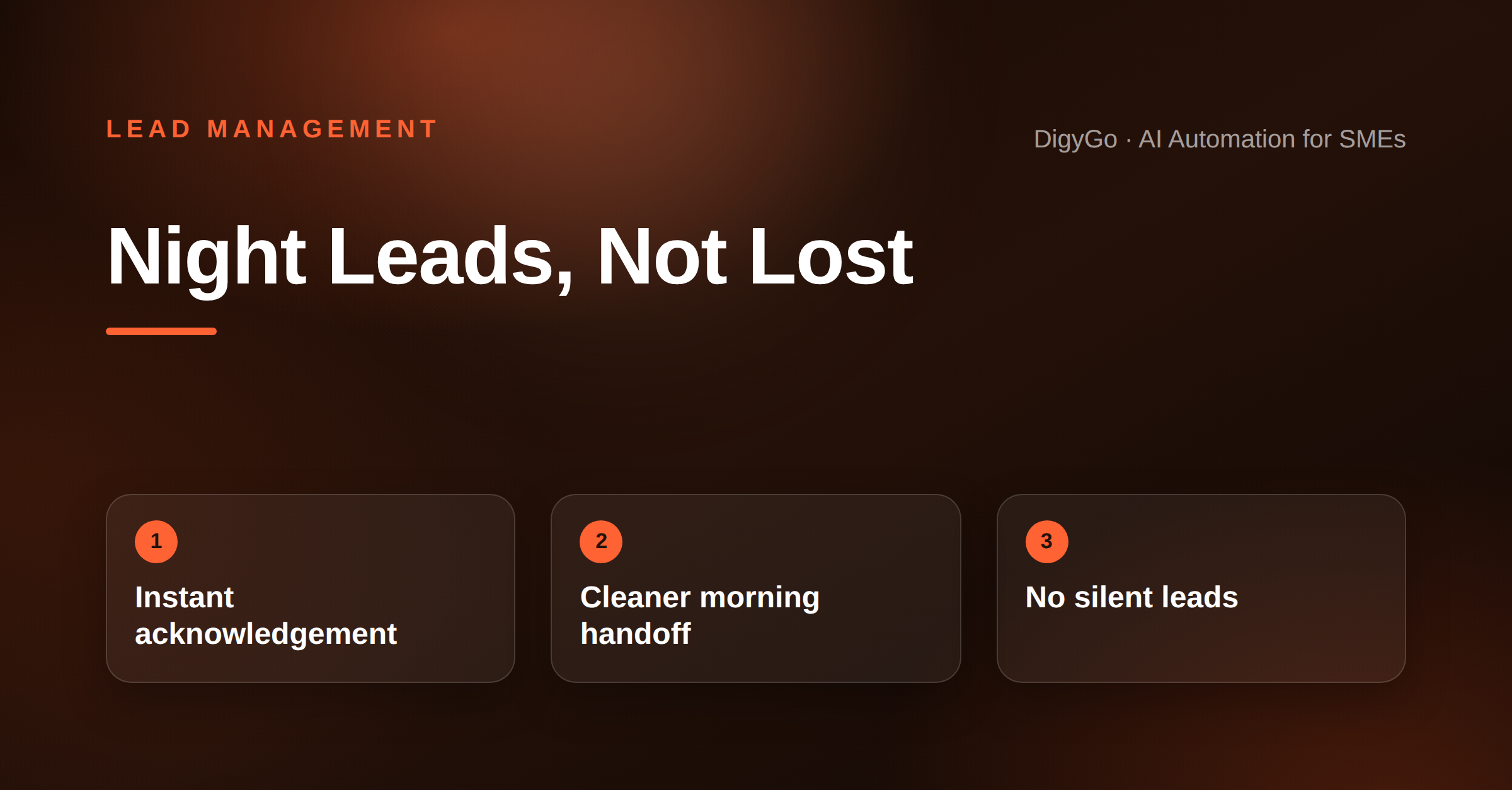 How to Rescue Hot Leads With an After-Hours Response Flow