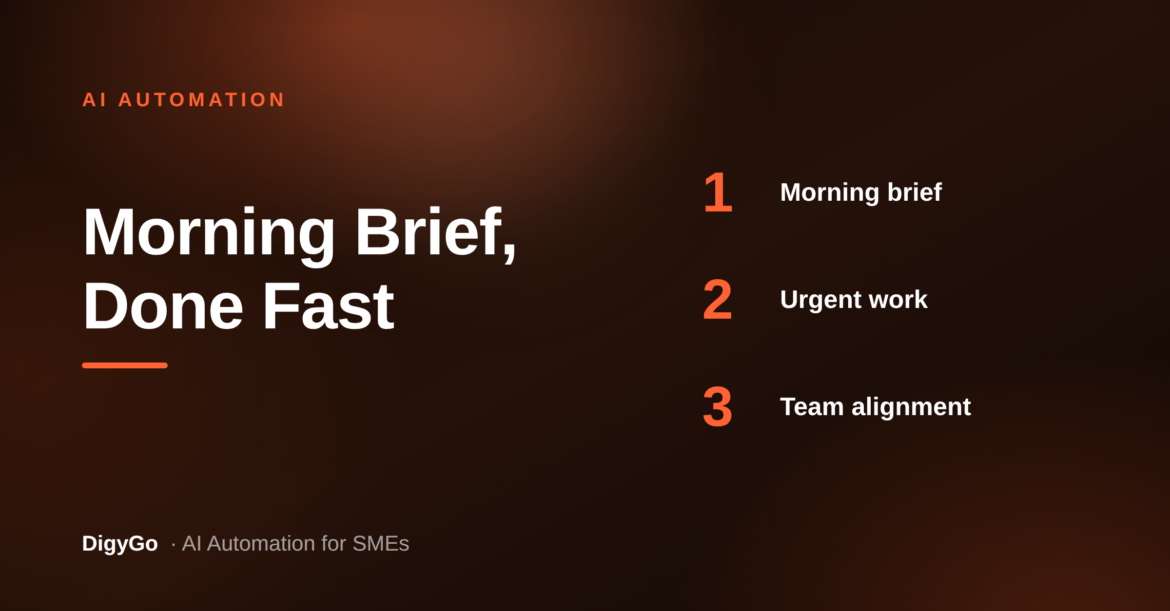 How an AI Operations Assistant Can Keep SME Teams Aligned Every Morning