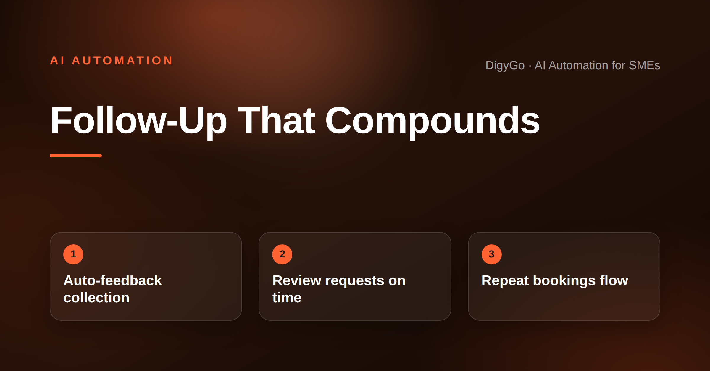 Follow-Up That Compounds