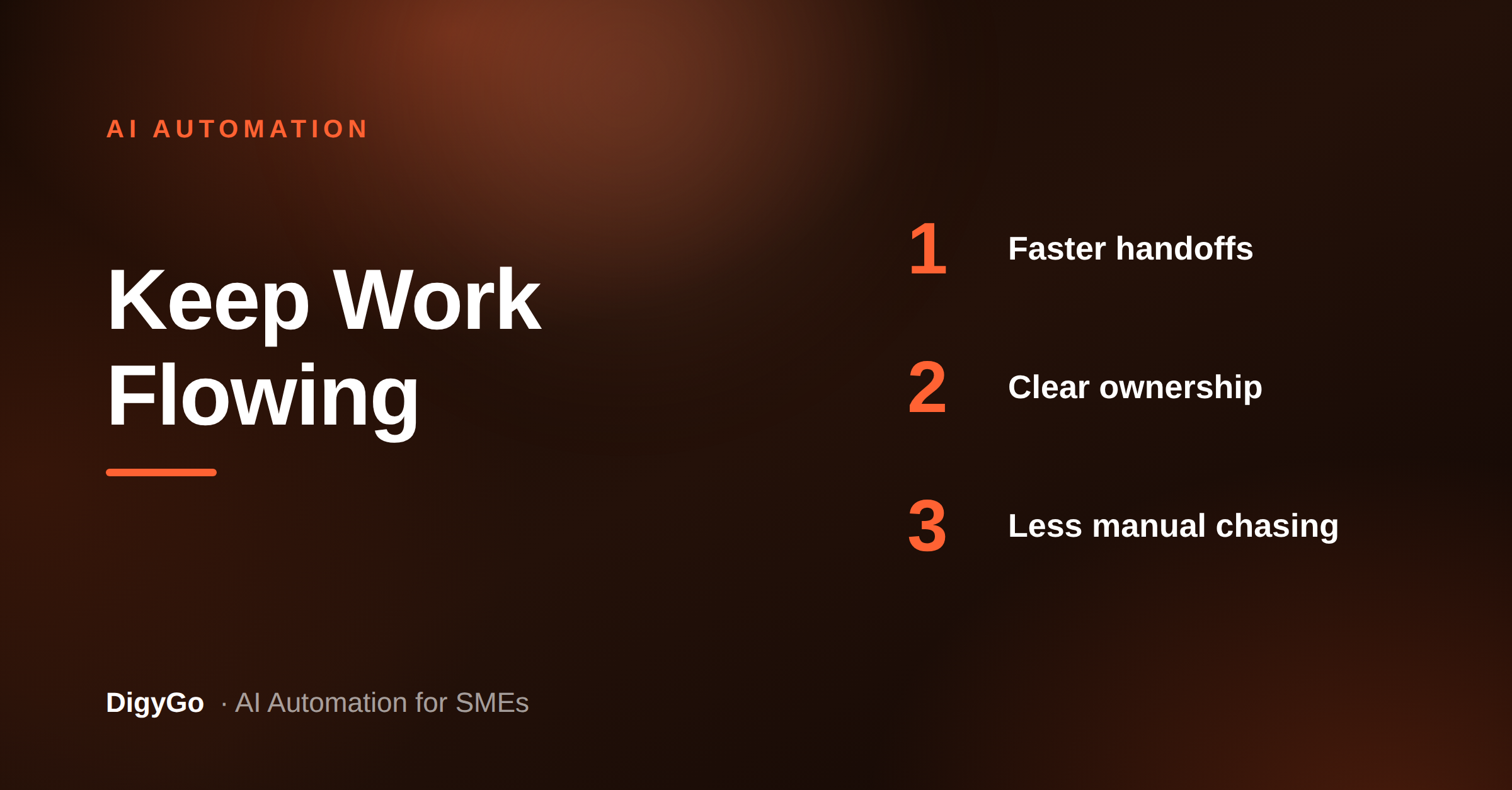 How AI Workflow Agents Keep SME Operations Moving Without Manual Handoffs