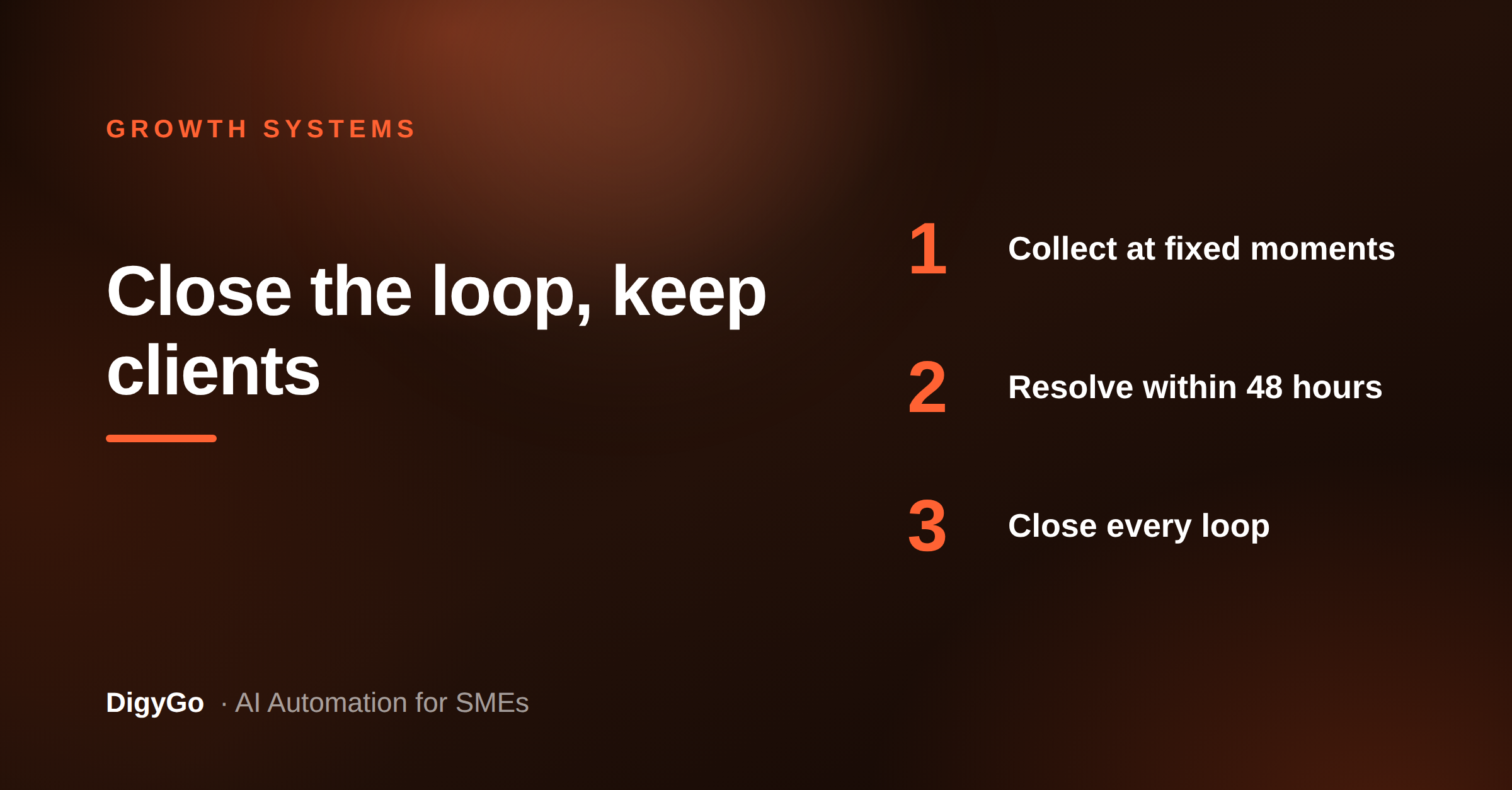 How SMEs Can Build a Customer Feedback Loop That Turns Complaints Into Growth
