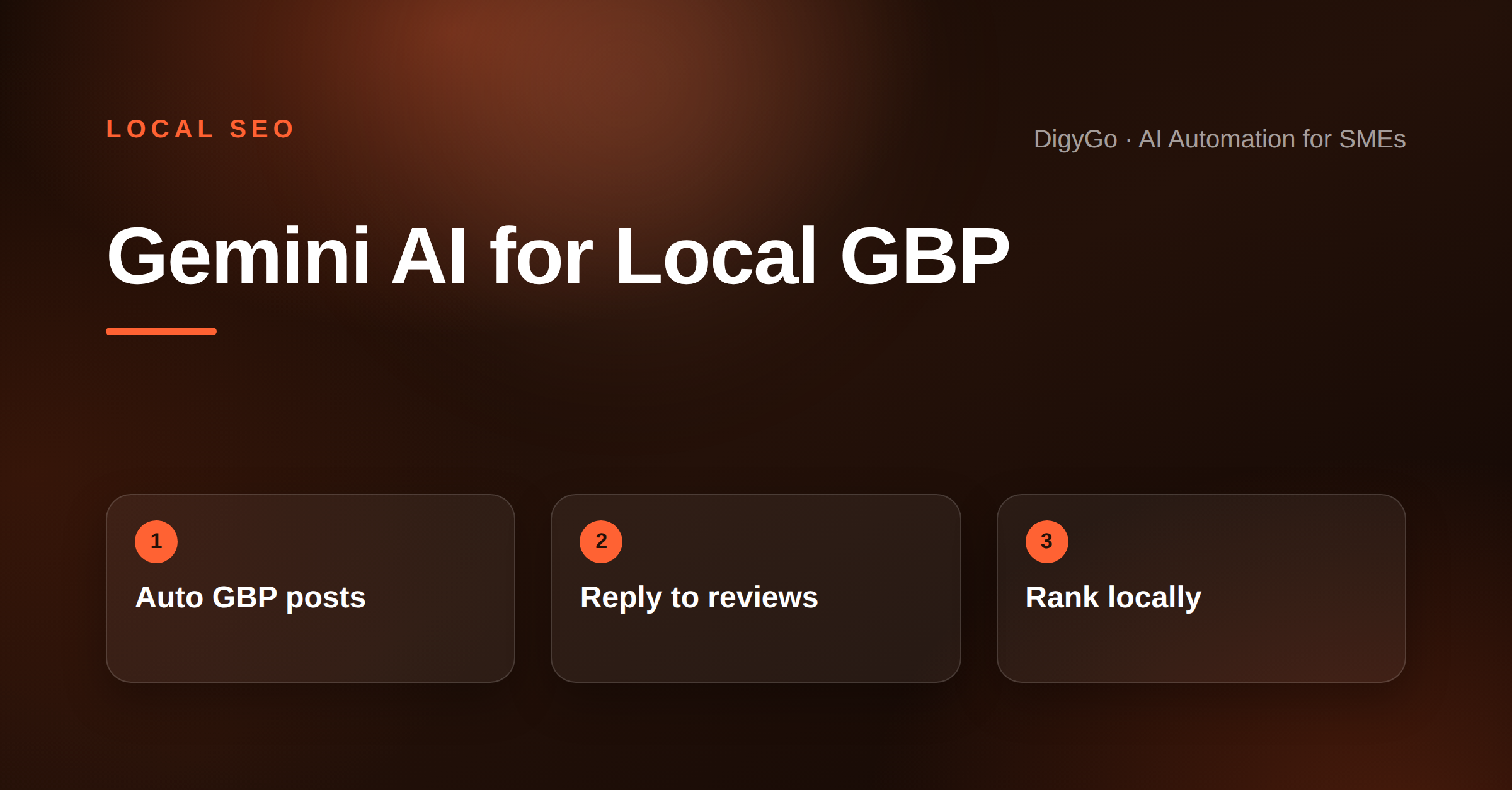 Deploying Gemini AI as Our Local GBP Agent