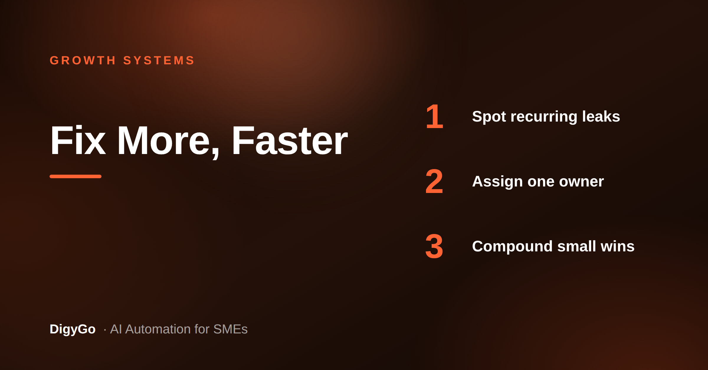 How a Weekly Operations Review Turns Small Fixes Into Compound Gains