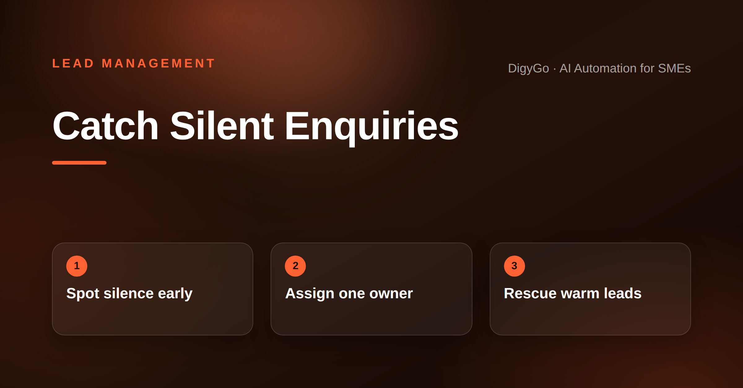 How Lead Aging Alerts Help SMEs Rescue Silent Enquiries Before They Die