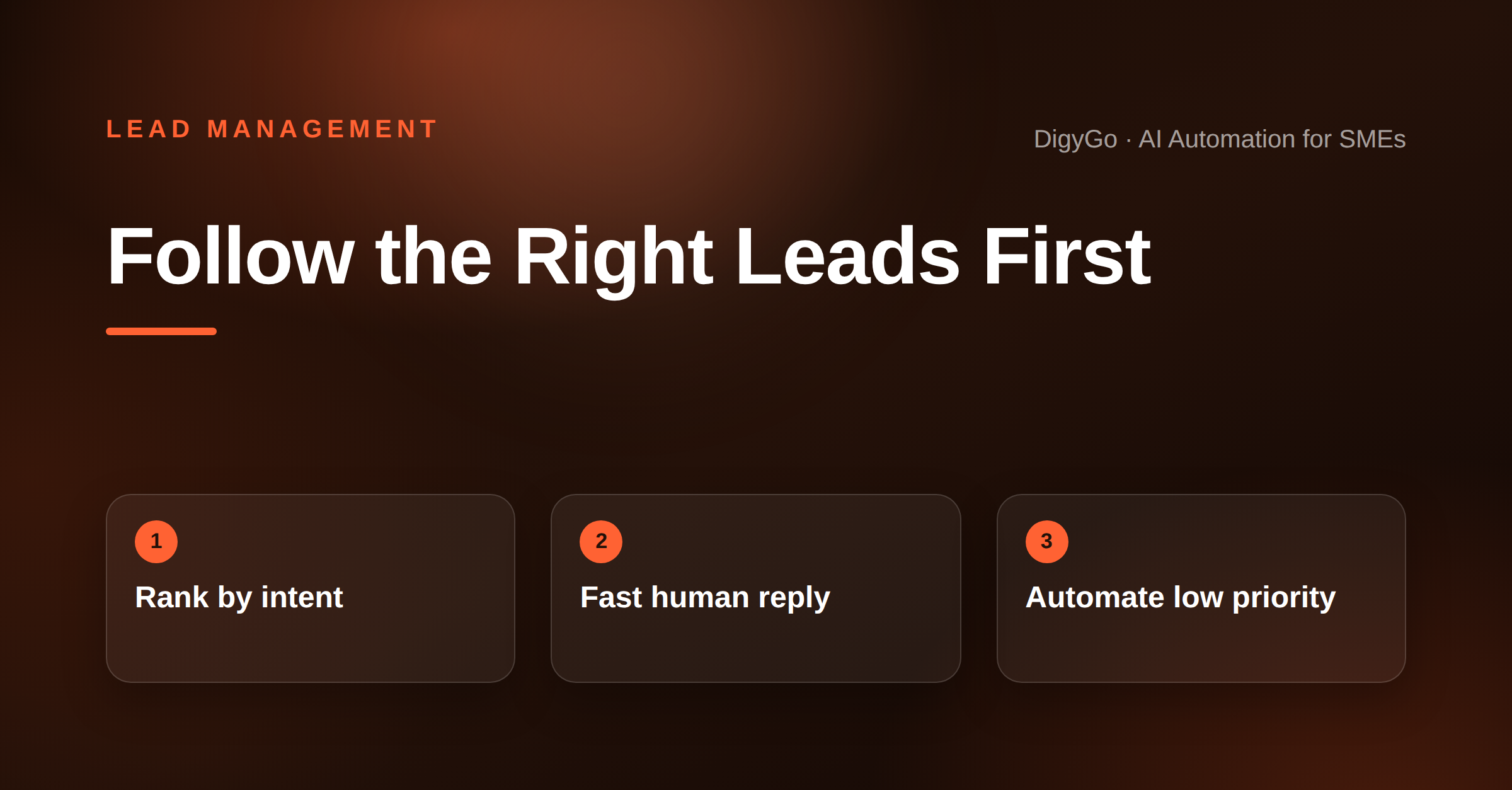 How a Lead Priority System Helps SMEs Follow Up in the Right Order
