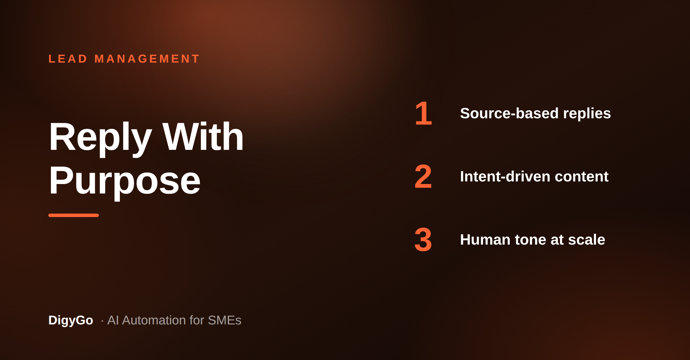 How SMEs Can Structure Lead Response Content That Actually Converts