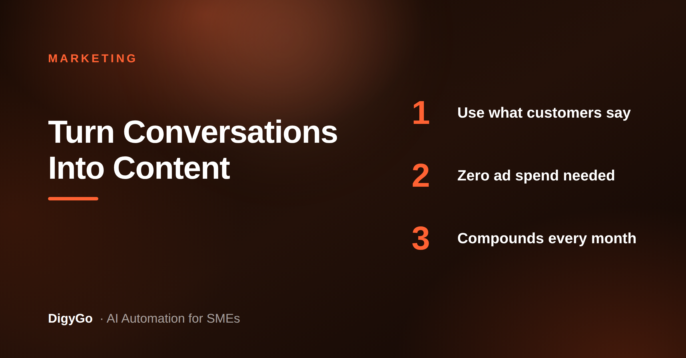 How SMEs Can Turn Everyday Customer Conversations Into Marketing That Works
