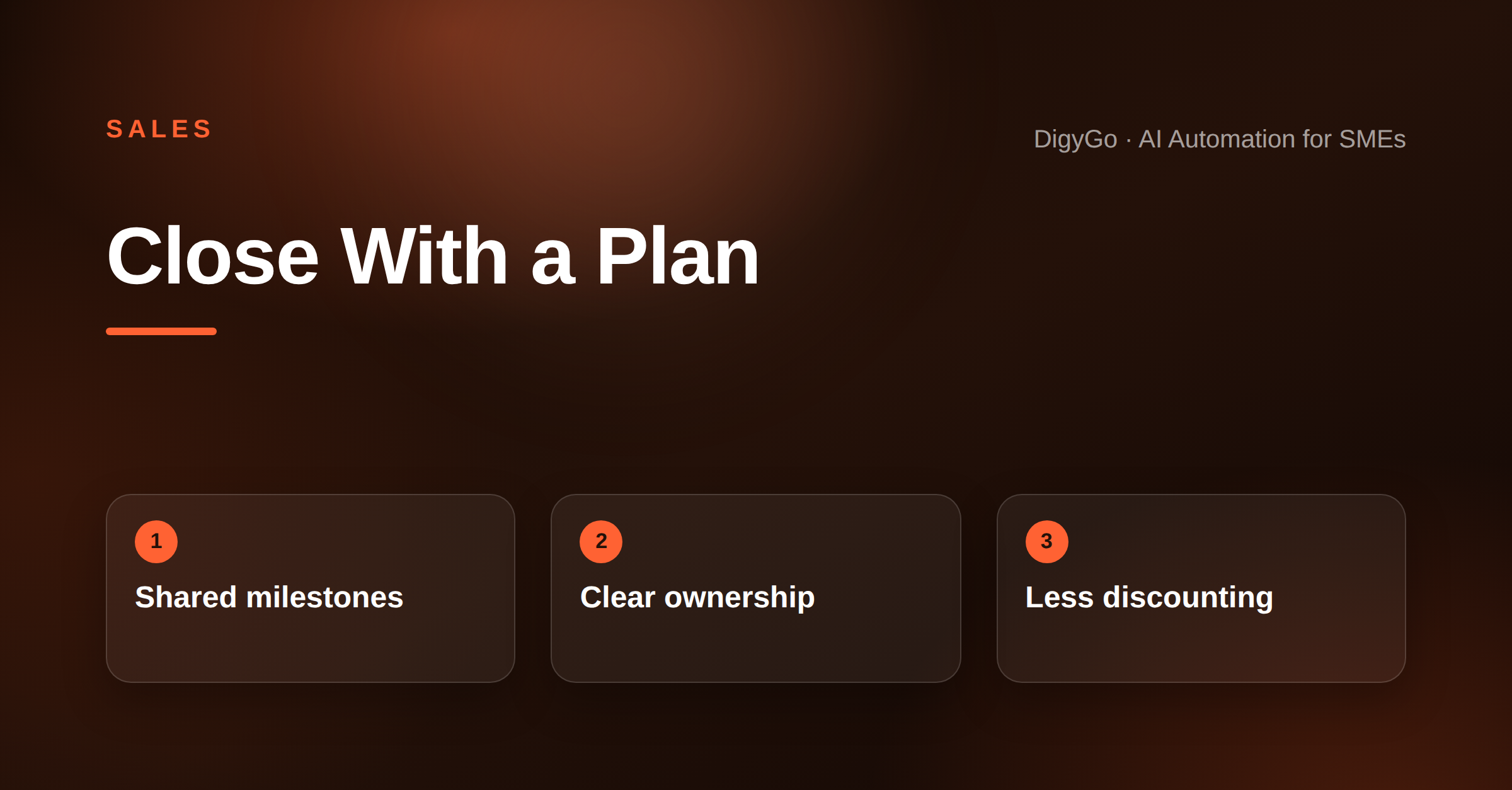 How a Mutual Action Plan Helps SMEs Close More Deals Without Discounting