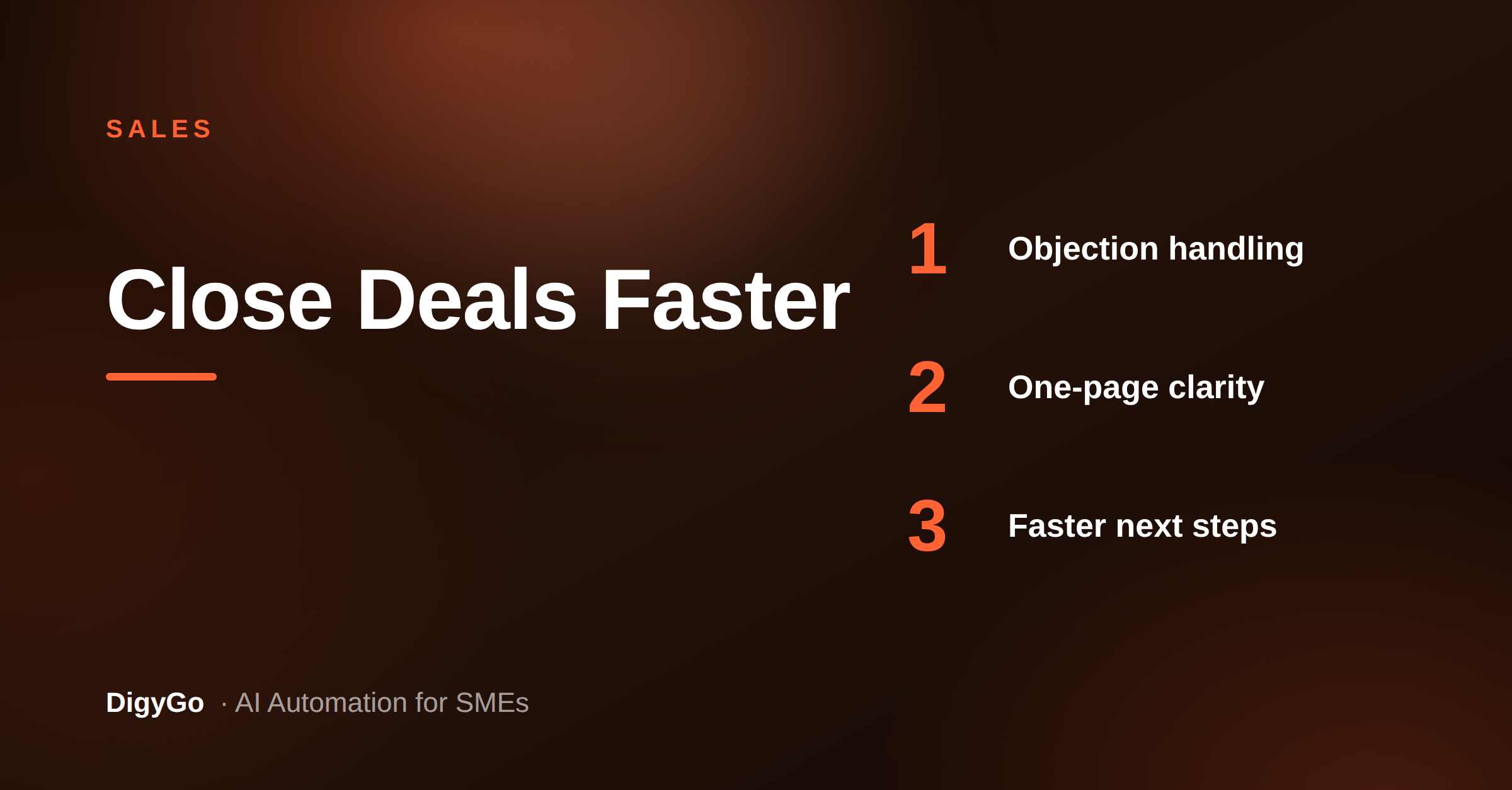 Why a One-Page Close Plan Helps Sales Teams Handle Objections Faster