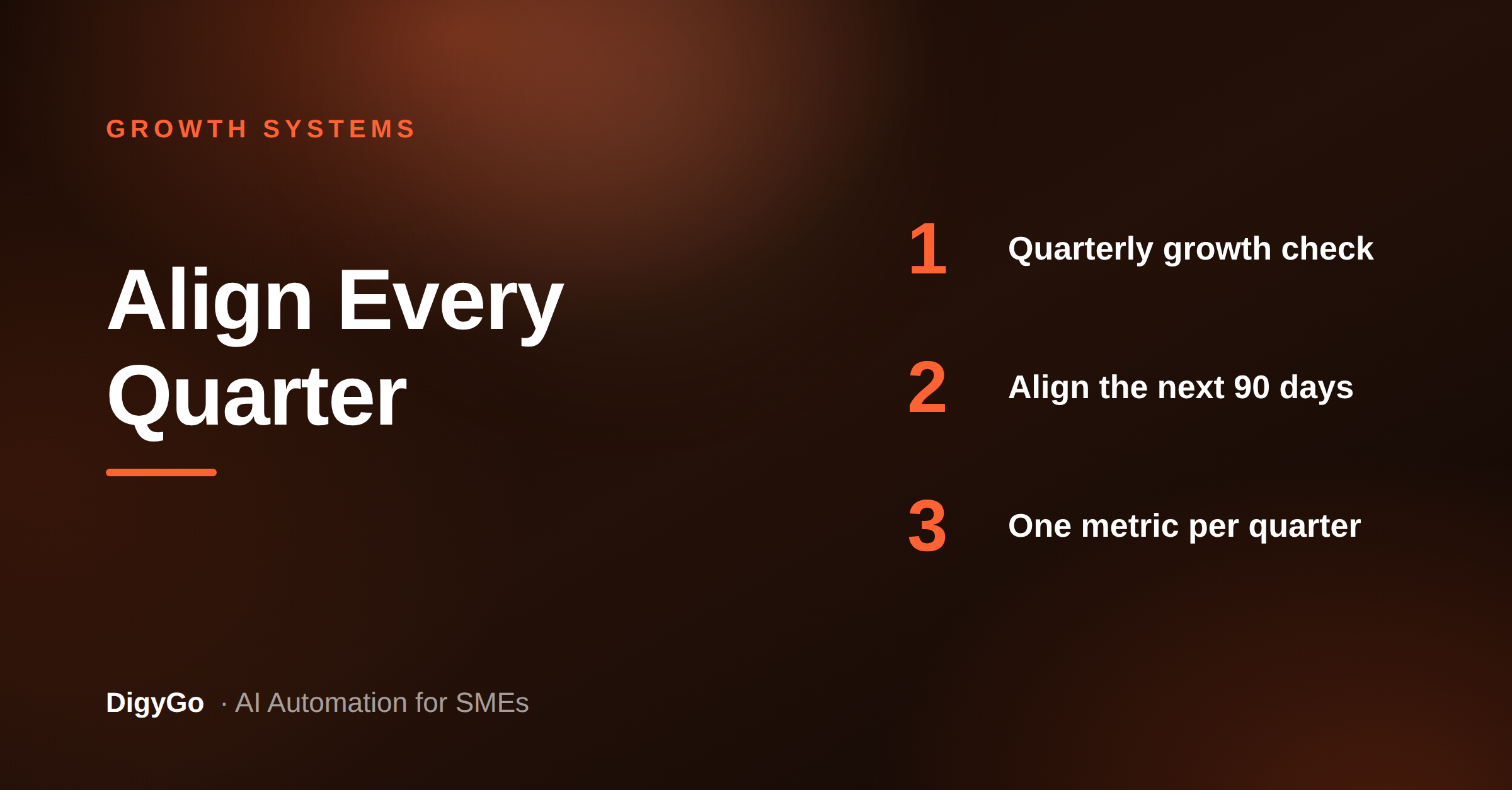 How a Quarterly Strategy Review Keeps SME Growth Systems on Track Without Adding Complexity