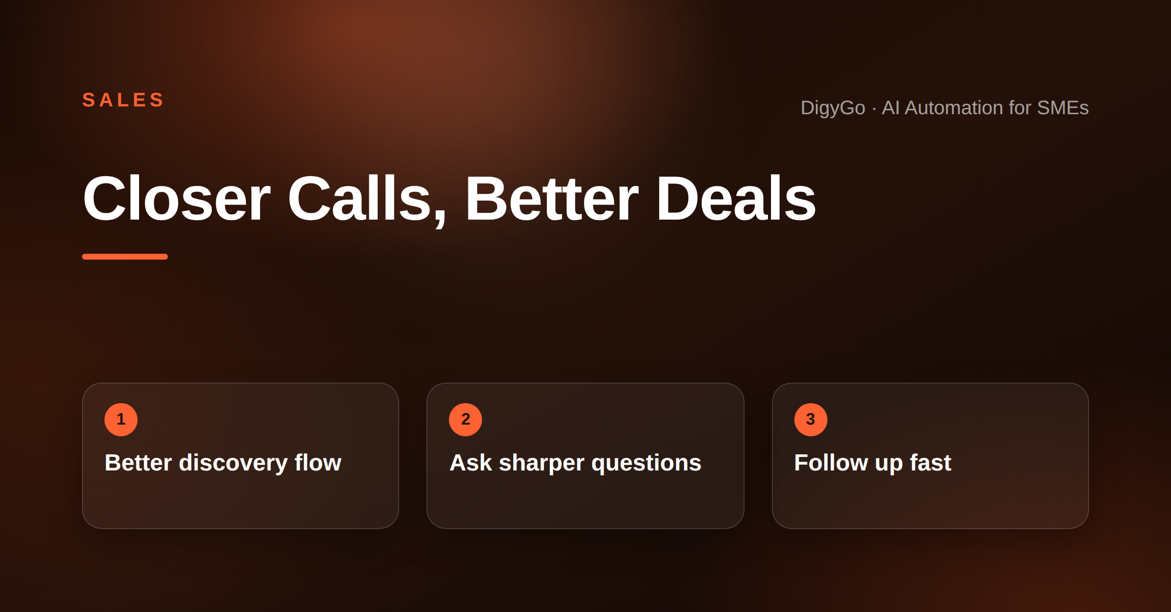 How to Turn Sales Discovery Calls Into a Better Close Rate