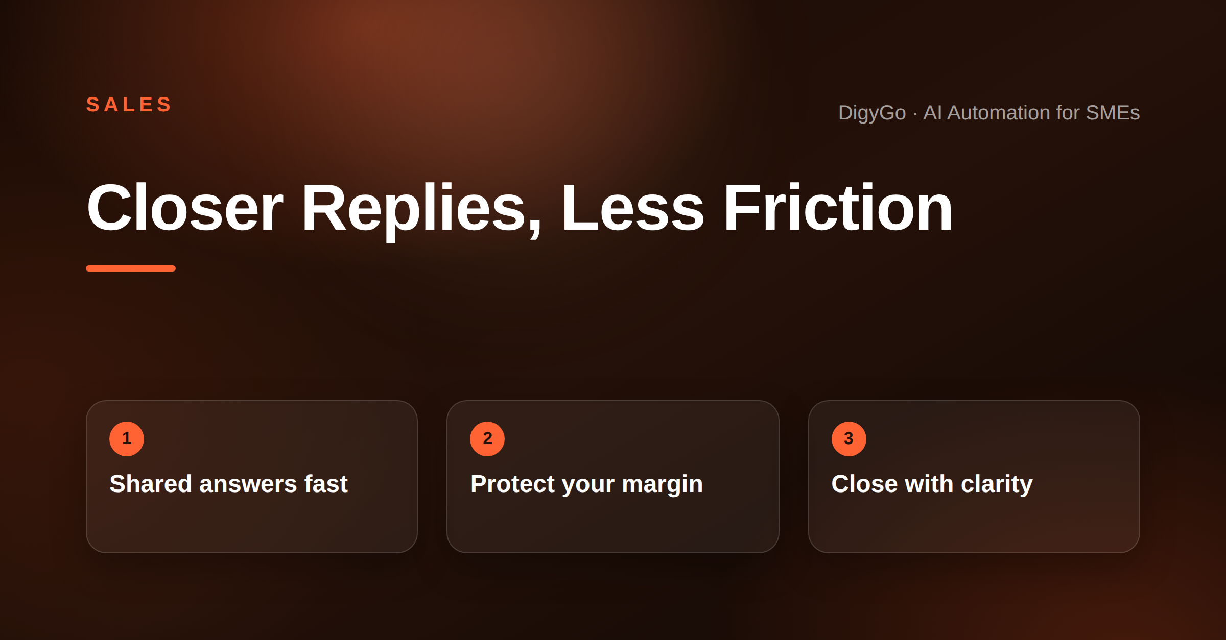 How a Sales Objection Bank Helps SMEs Close Faster Without Discounting