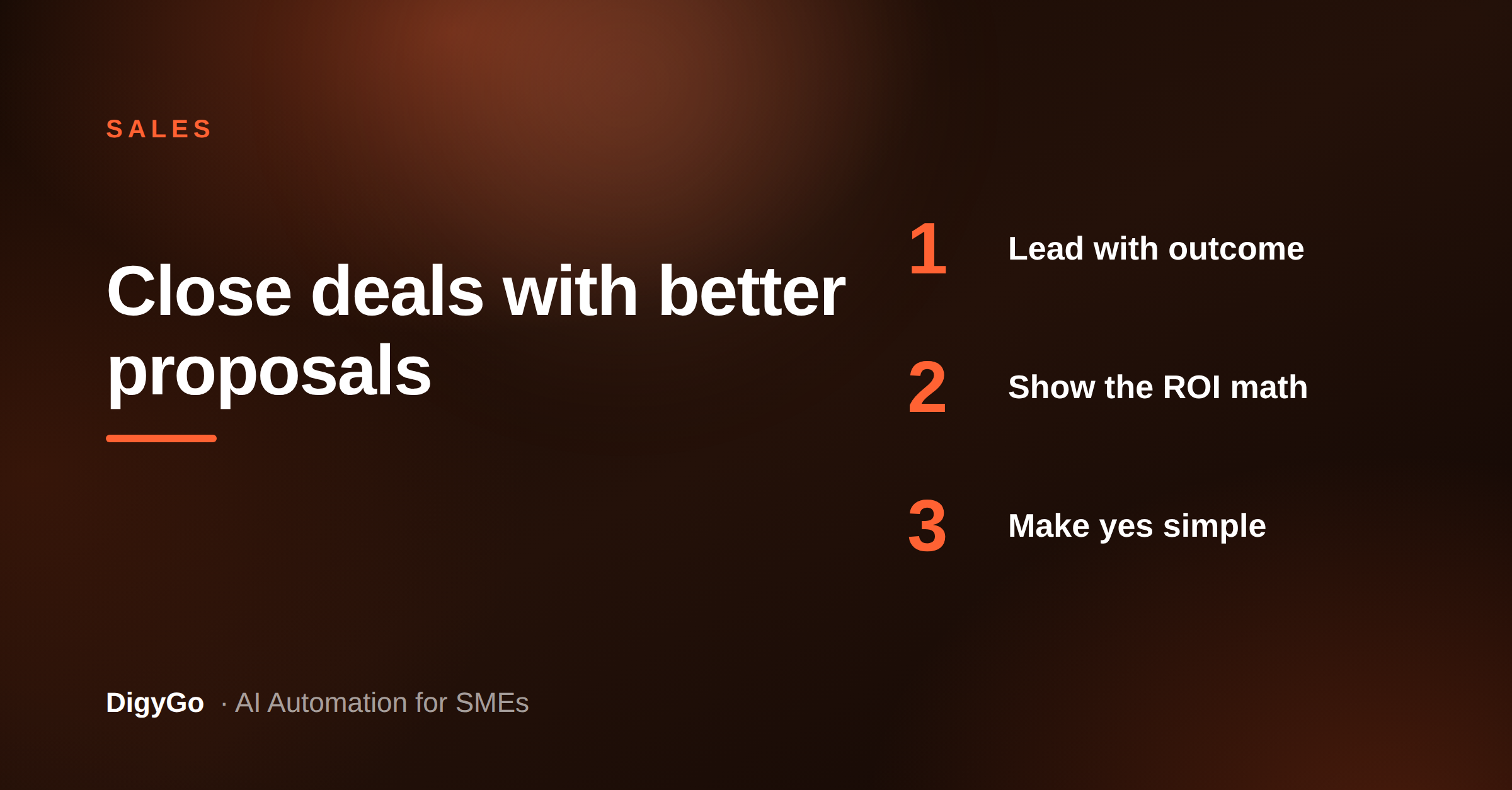 How to Create a Sales Proposal That Gets Signed (Not Just Read)