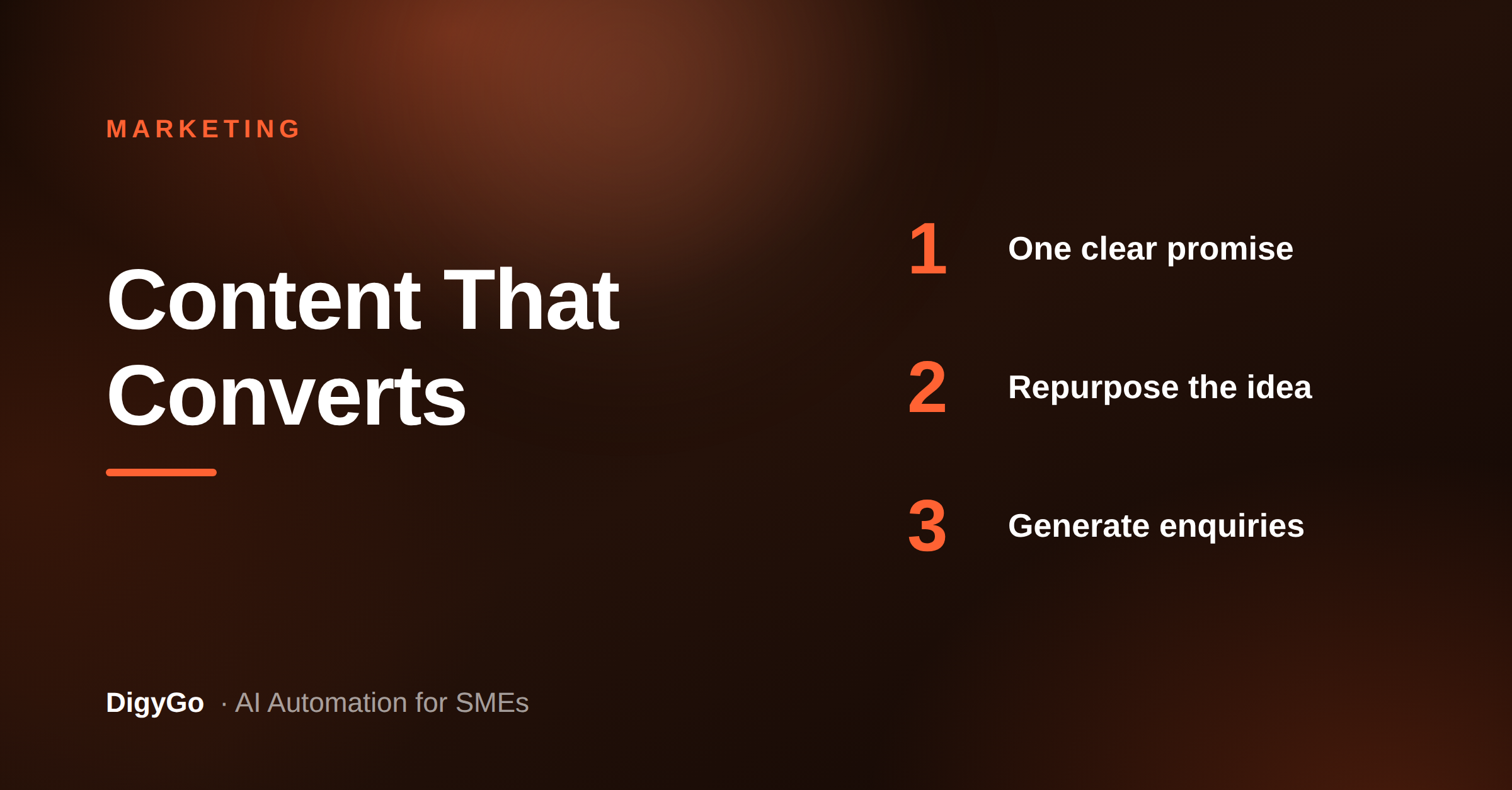 How SMEs Can Build a Content System That Generates Enquiries