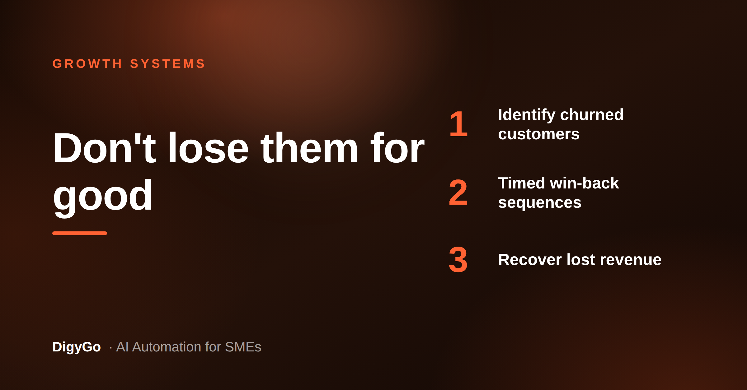 How SMEs Can Build a Customer Win-Back System That Recovers Lost Revenue