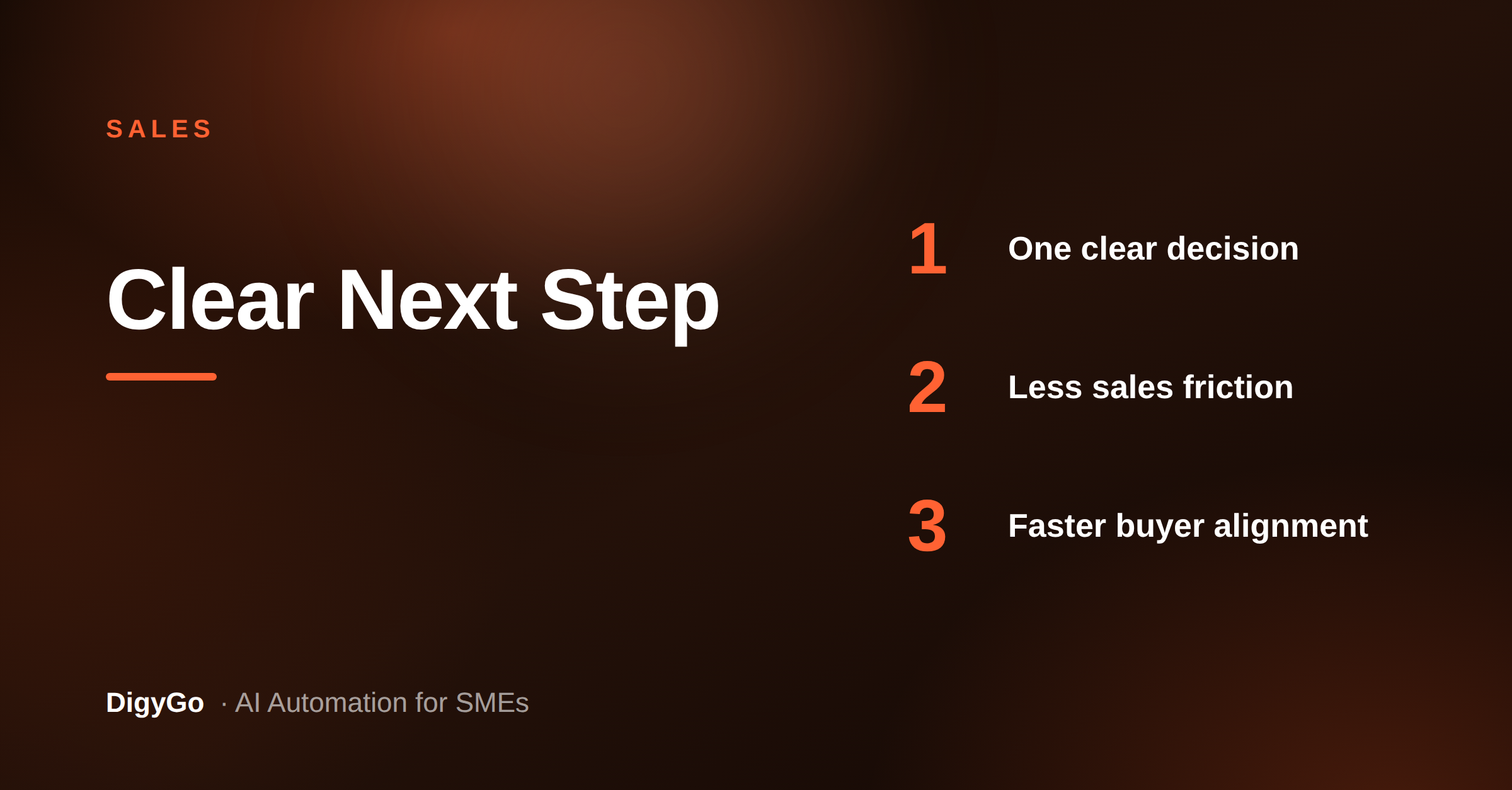 Why a Sales Decision Memo Helps SMEs Close Deals Faster