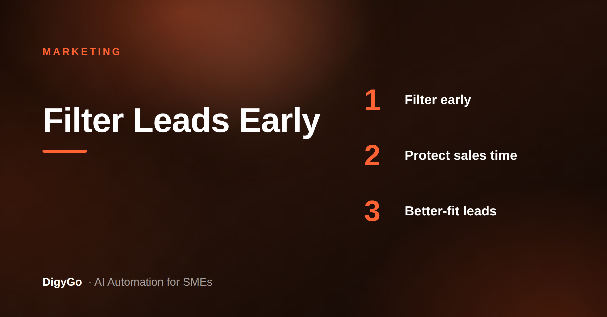 Why Every SME Needs a Lead Qualification Form Before the Sales Call